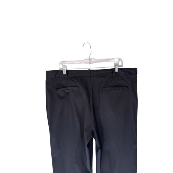 Nike Golf Pants Men's Black Basic Straight Leg Outdoor Dri-Fit Size 38x30 - Picture 6 of 13